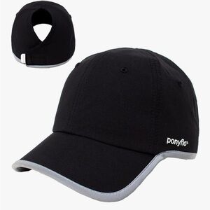 Ponyflo Nadia Performance Cap-NWT